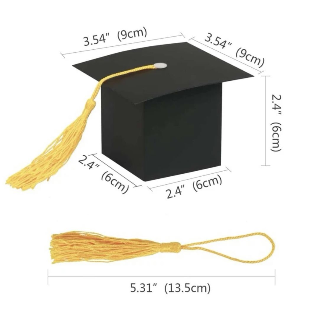 CANDY BOX - GRADUATION CAP