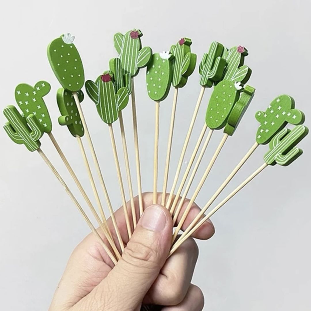 شوكة فواكه خشبية - صبار