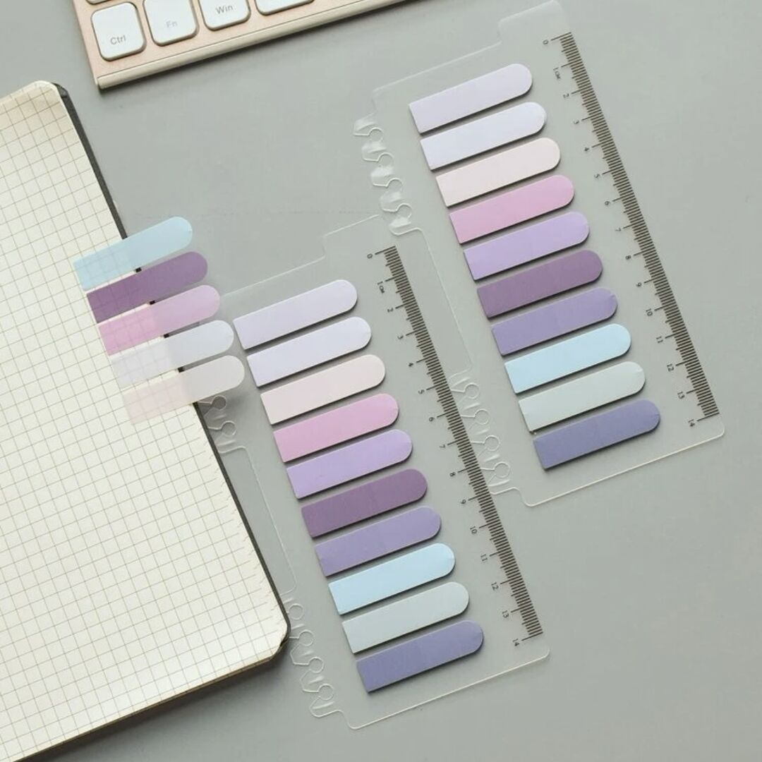 STICKY NOTE - RULERS
