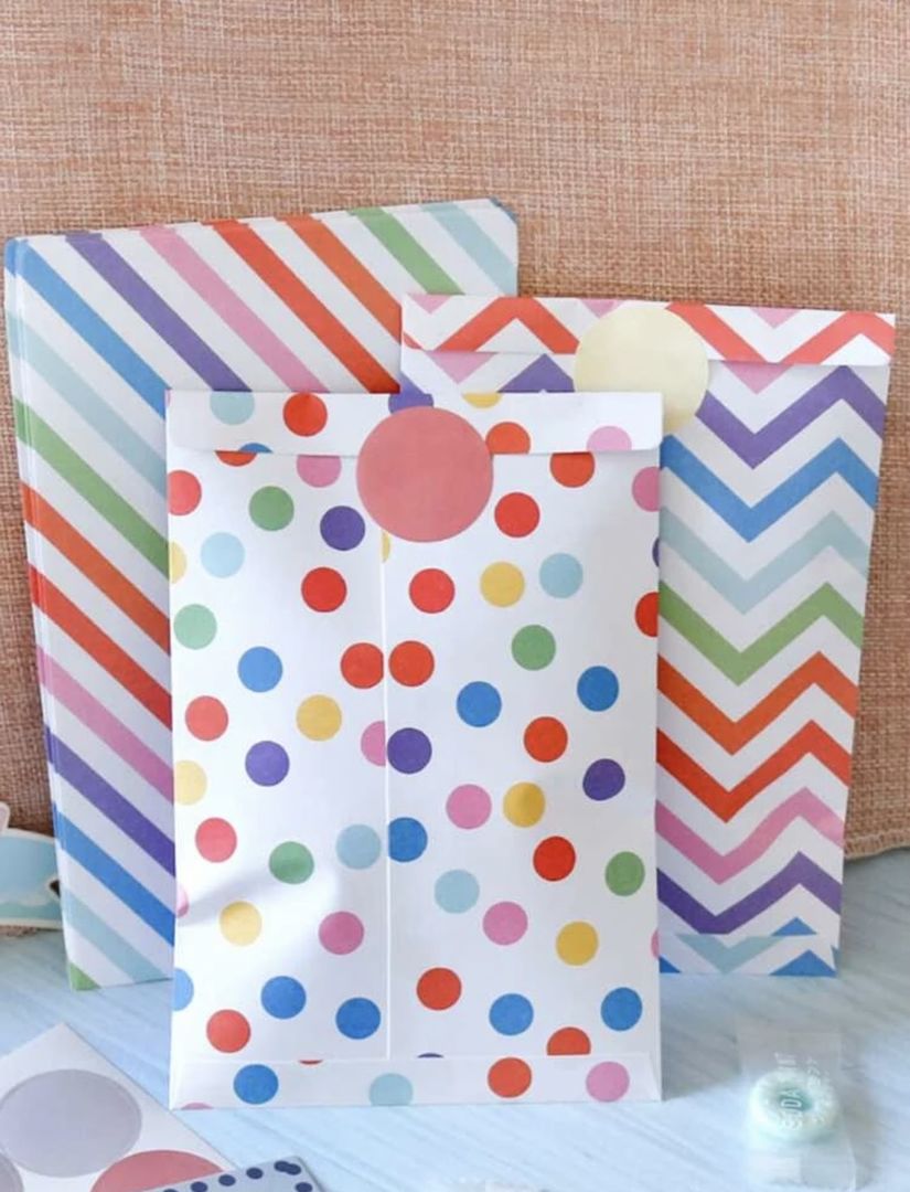 PAPER ENVELOPE- MIXED PATTERN