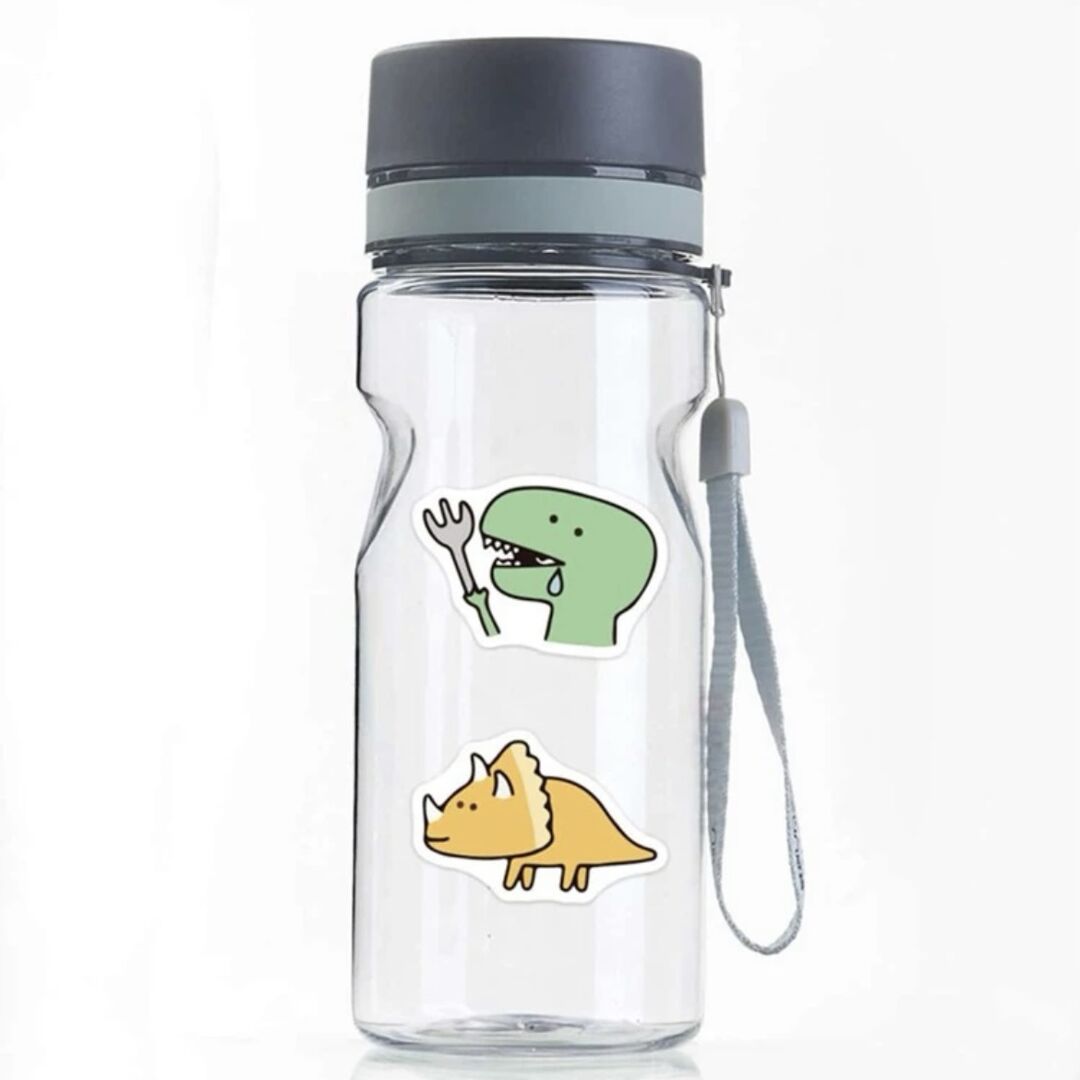 STICKERS - GRAPHIC DINOSAUR