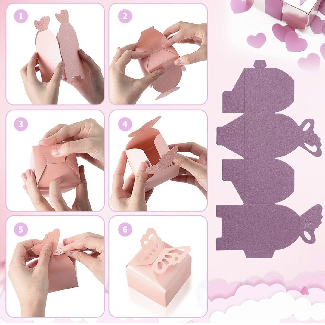 SMALL GIFT BOX - BUTTERFLY
