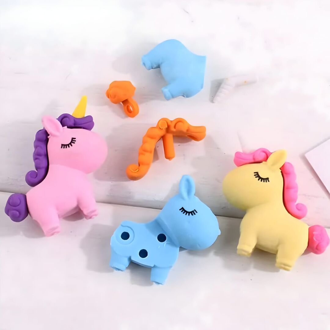 ممحاة صغيرة - يونيكورن