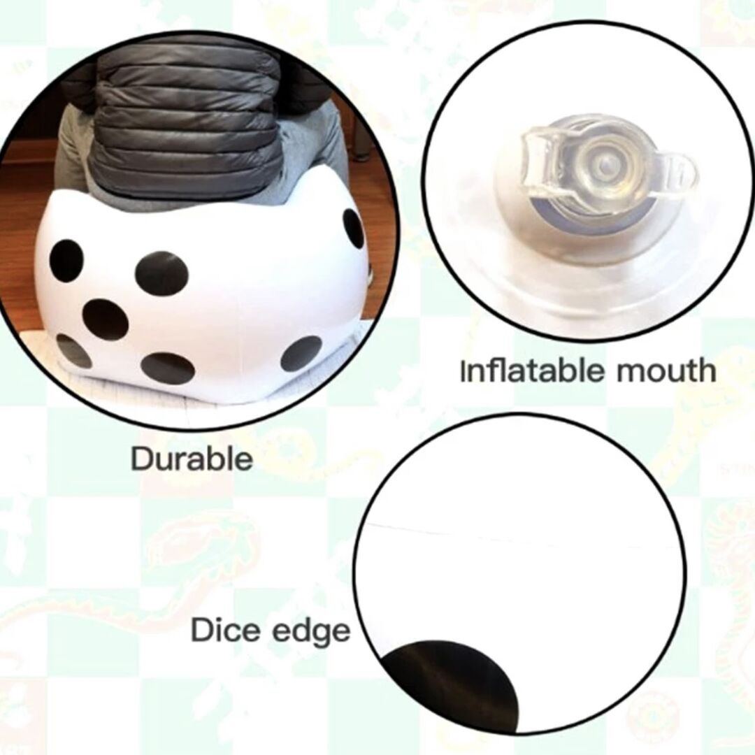 INFLATABLE DICE