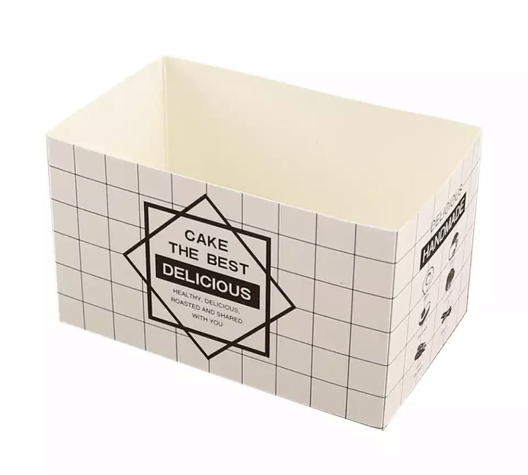 THICK PAPER BOX FOR SANDWICHES
