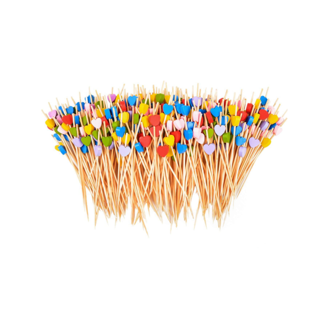 عصا خشبية - قلب