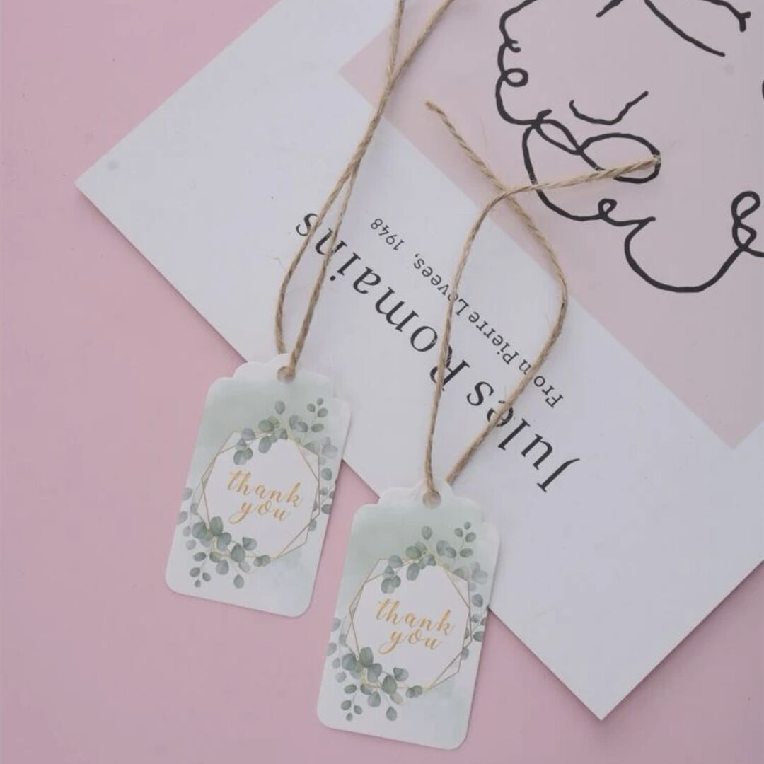 بطاقة ورقية - شكرًا لك؟