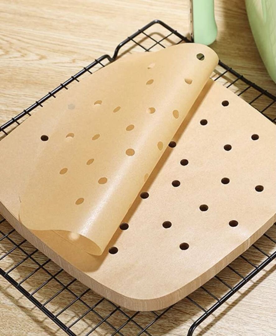 NON-STICK BAKING PAPER - KHAKI