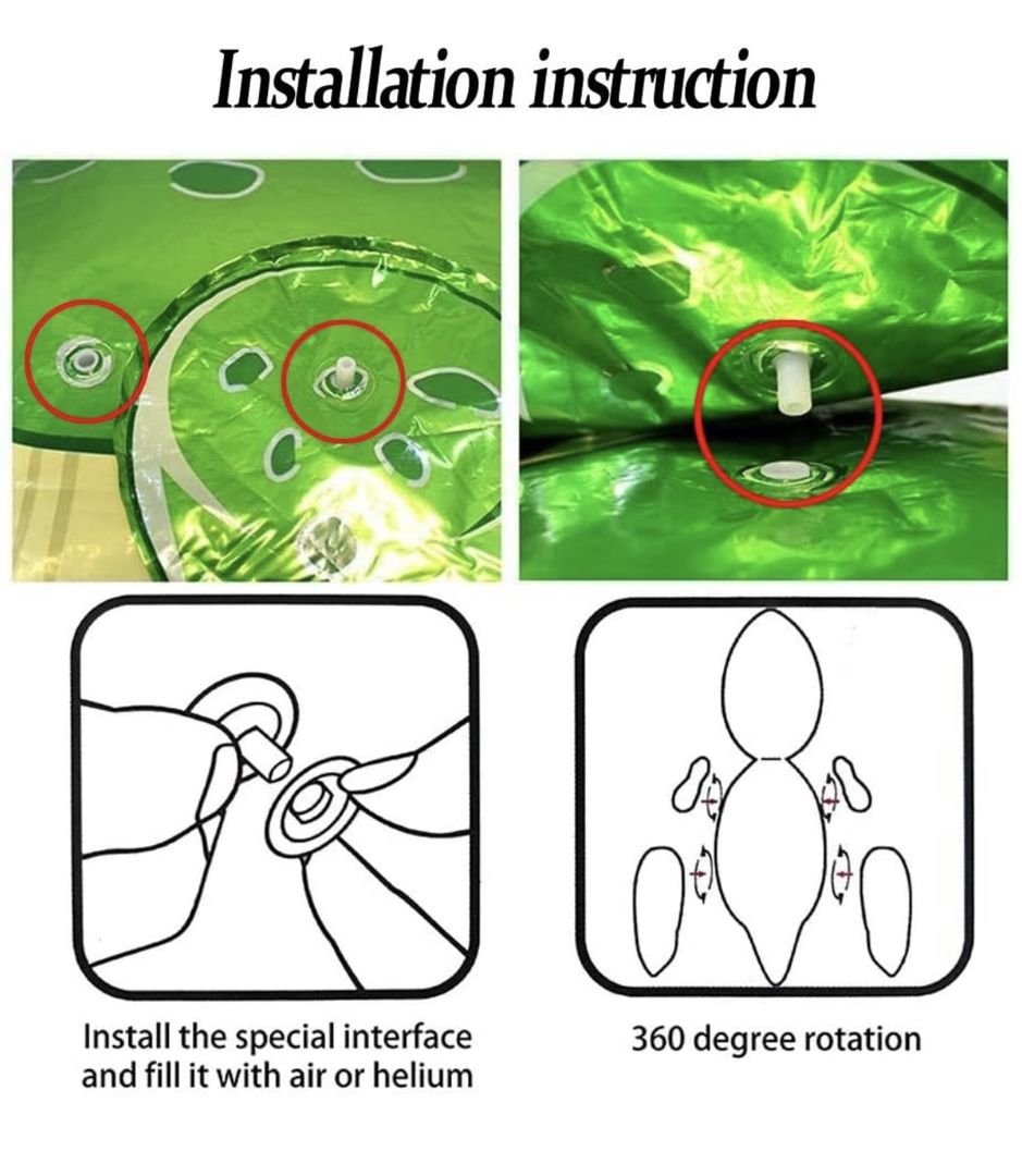 بالون- ديناصور 3