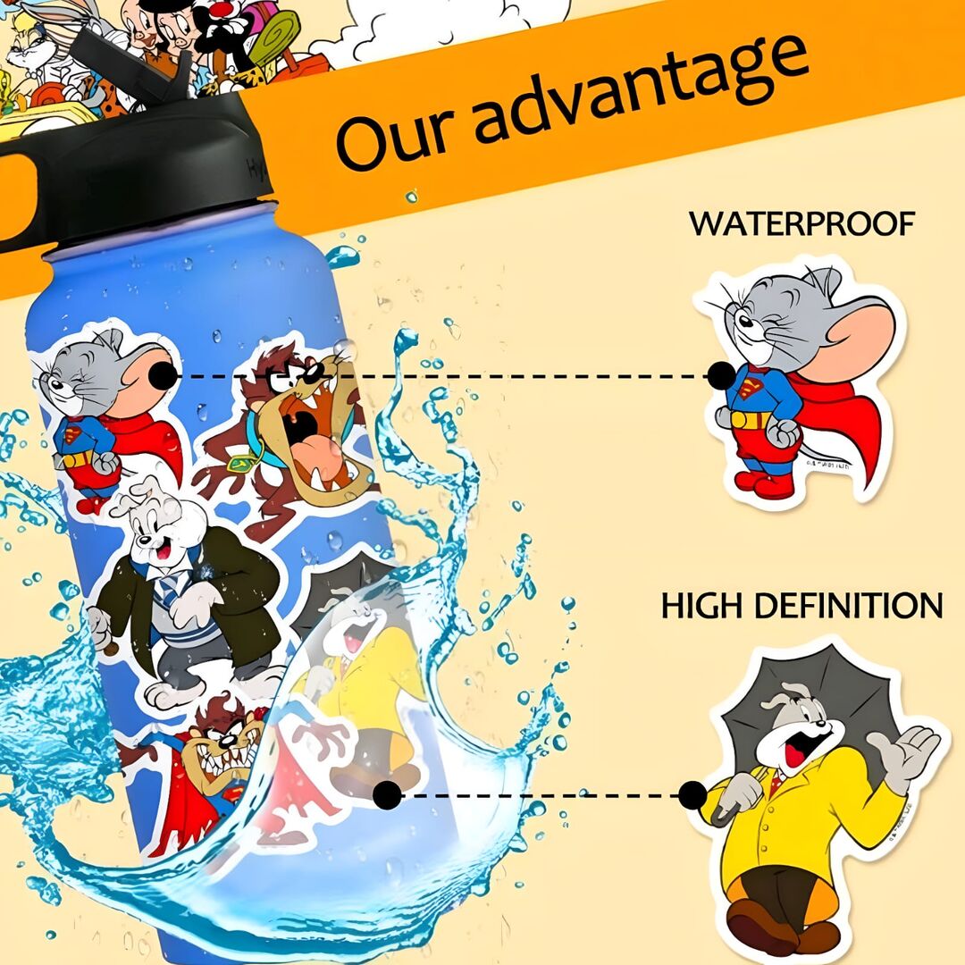 STICKERS- TOM AND JERRY