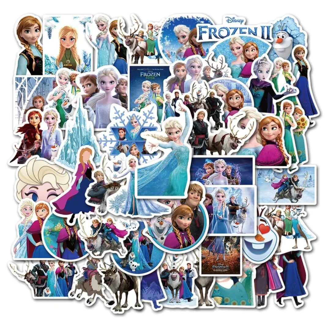 STICKERS-FROZEN