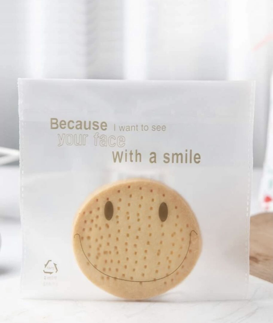 PLASTIC BAG - SMILE