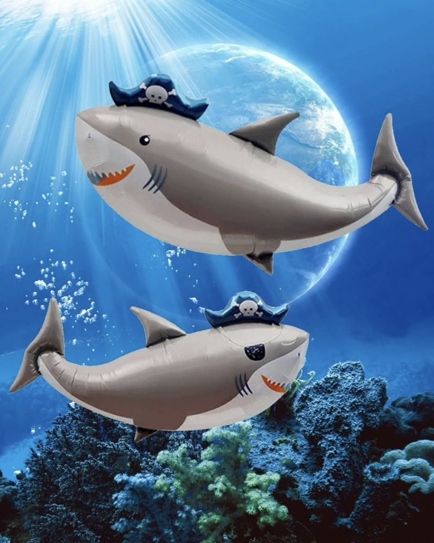 بالون - القرش