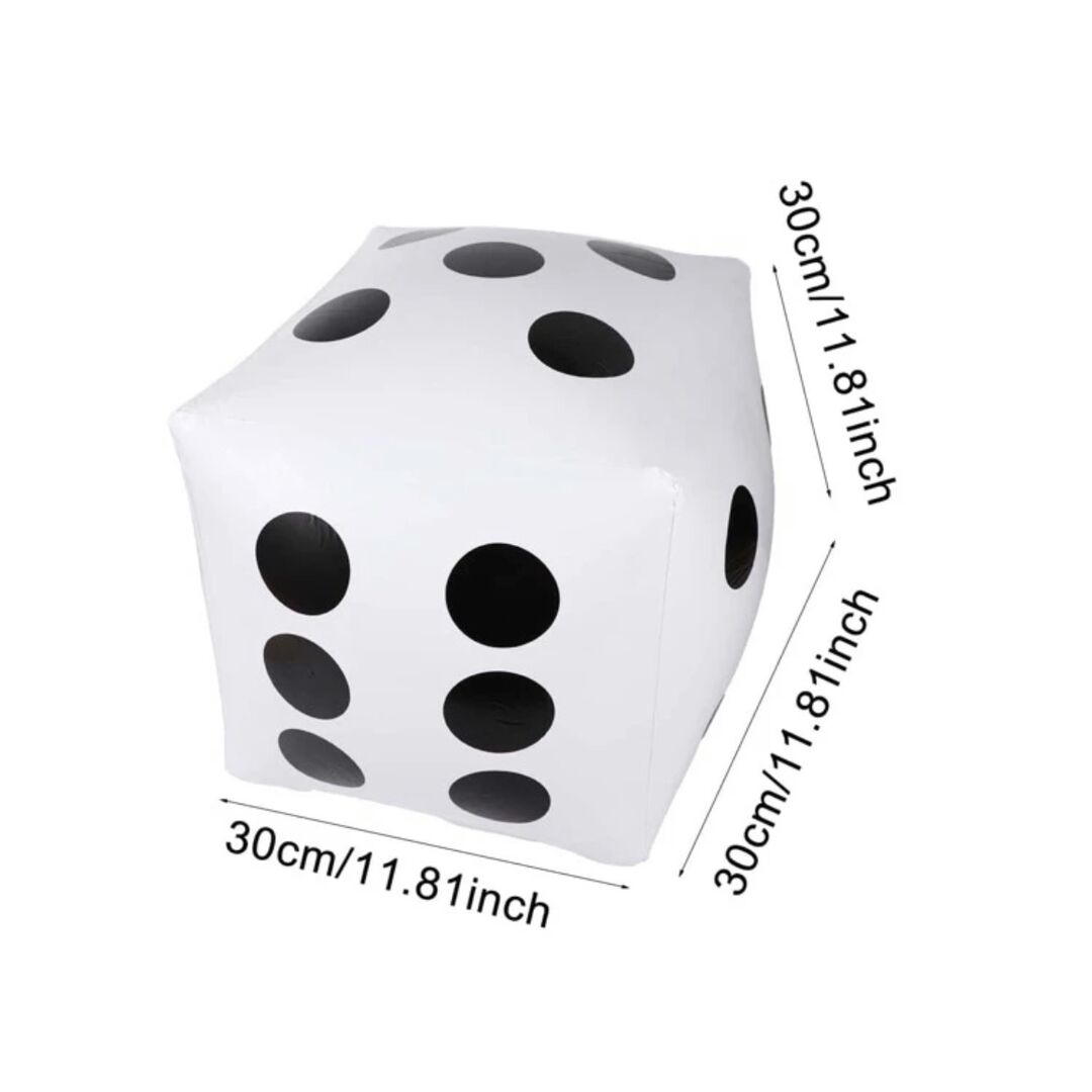 INFLATABLE DICE