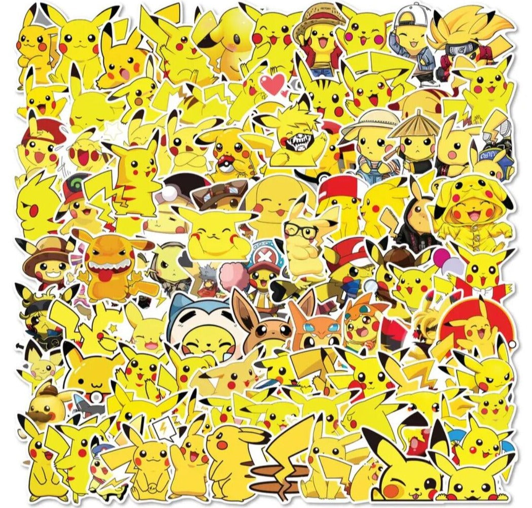 STICKERS- POKEMON