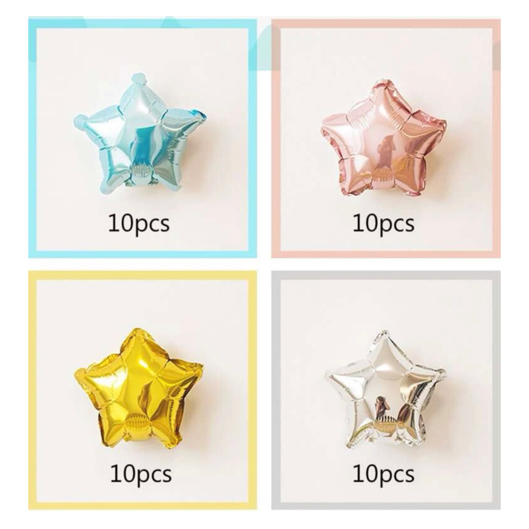STAR SHAPED BALLOON