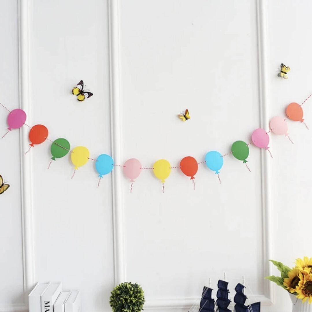 PULL FLAG - BALLOON SHAPE