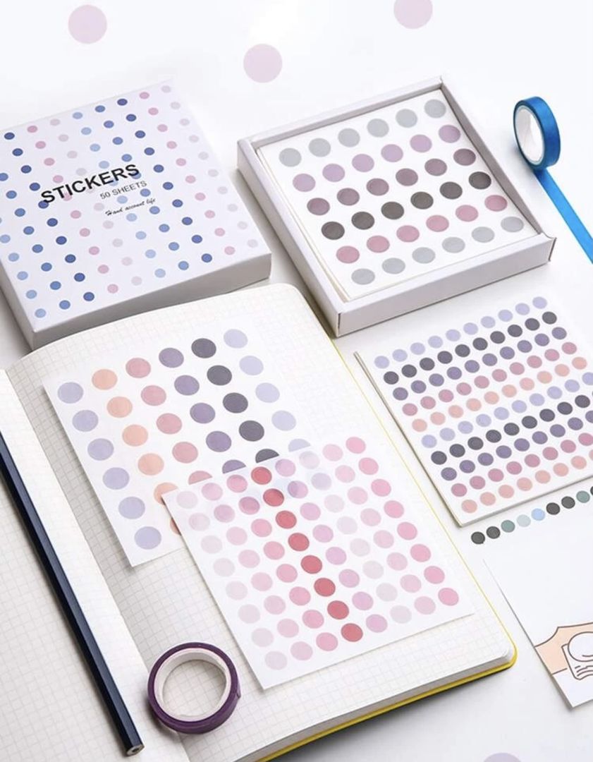 STICKERS - CIRCLE PATTERN