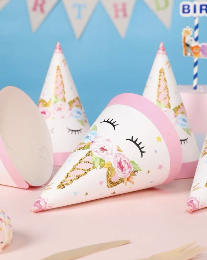 PARTY HAT - UNICORN