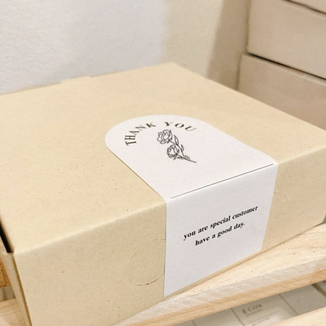 GIFT STICKERS- "thank you"