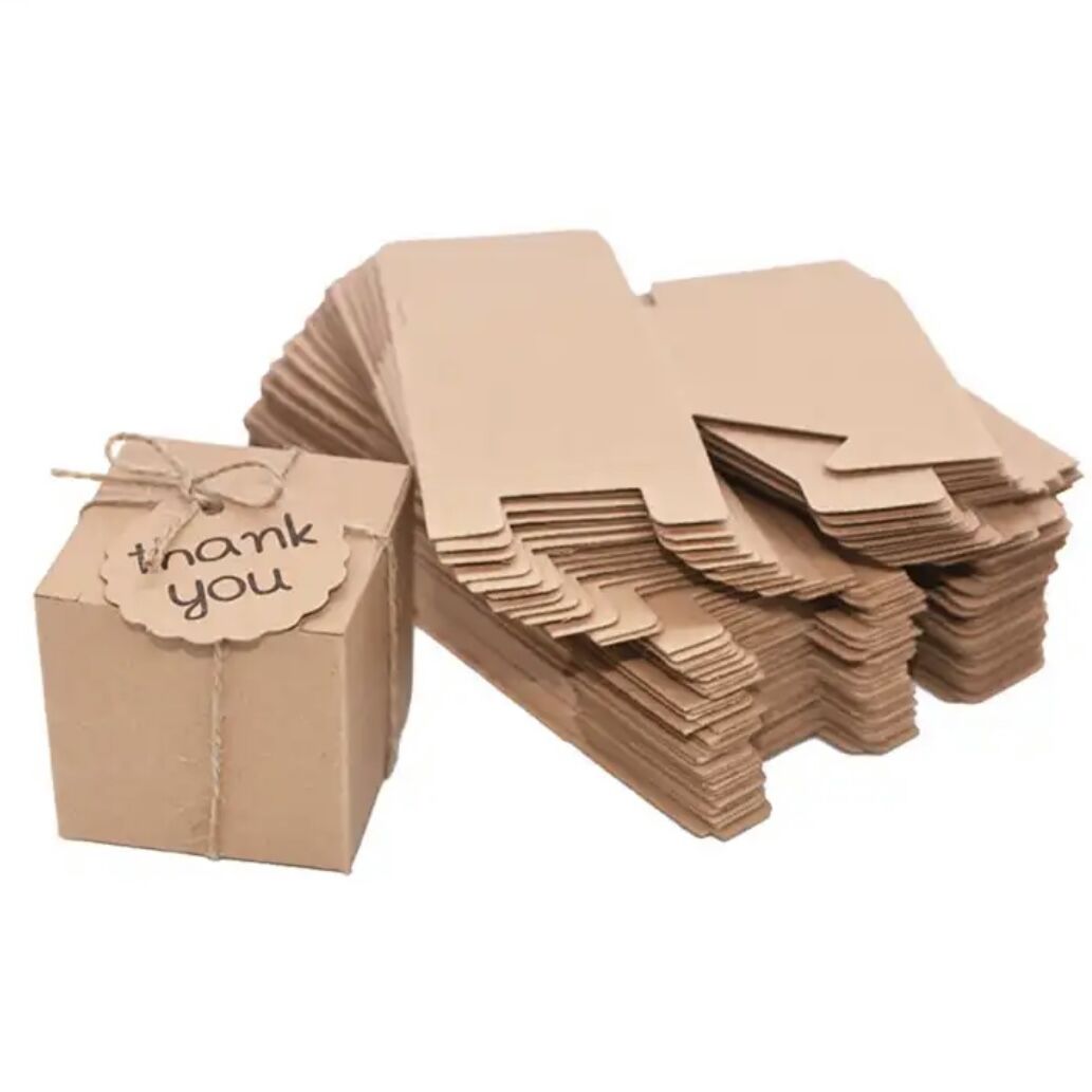 علبة هدايا صغيرة من كرافت