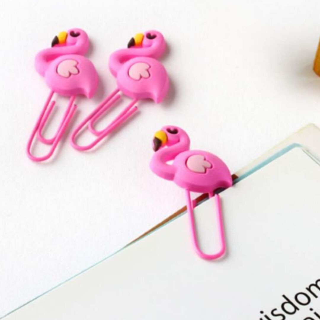 مشابك ورق - فلامينجو