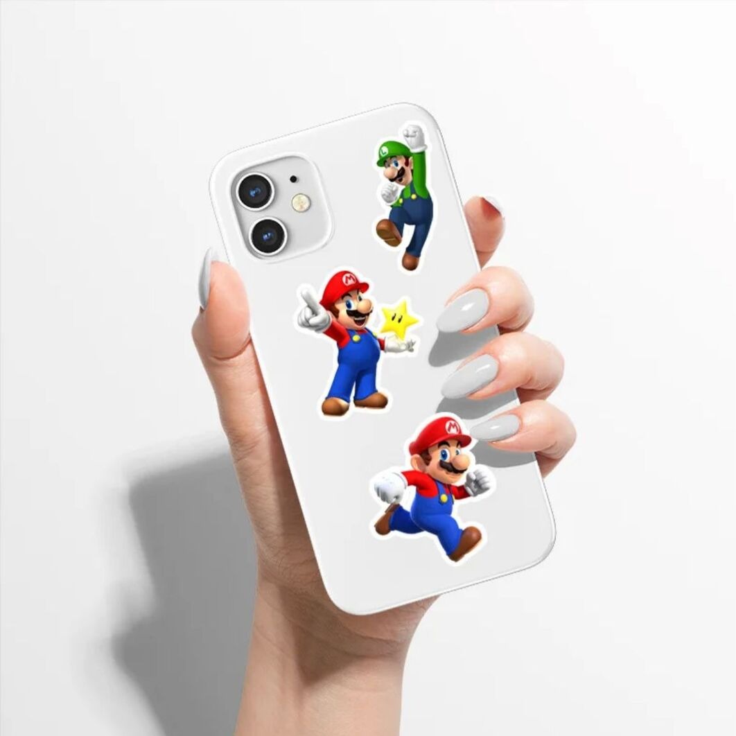 STICKERS- SUPER MARIO BROS.