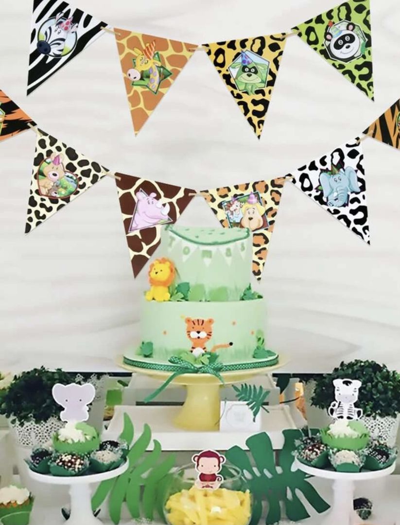 PULL FLAG - ANIMAL GRAPHIC
