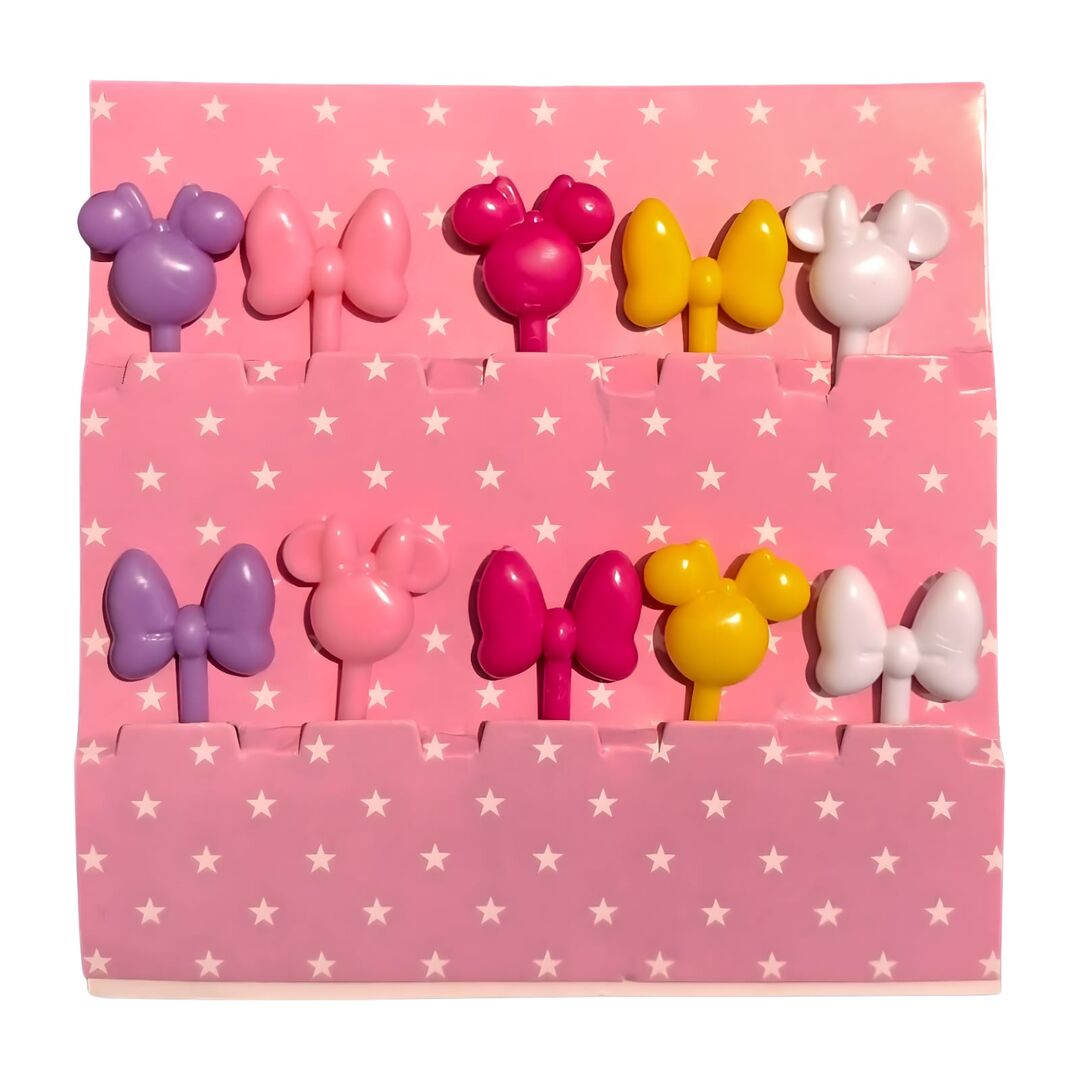 شوكة الفاكهة- ميني ماوس