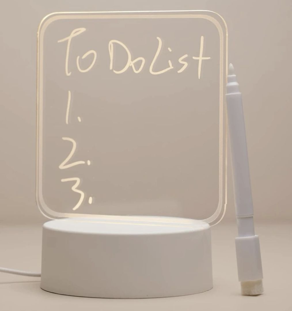 ضوء زخرفي قابل للكتابة