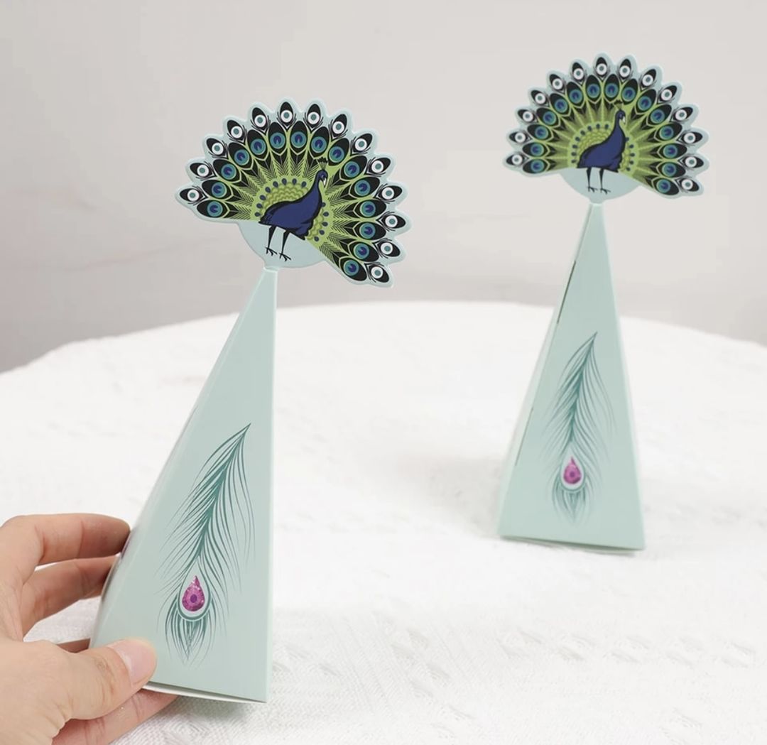 PACKAGING BOX - PEACOCK