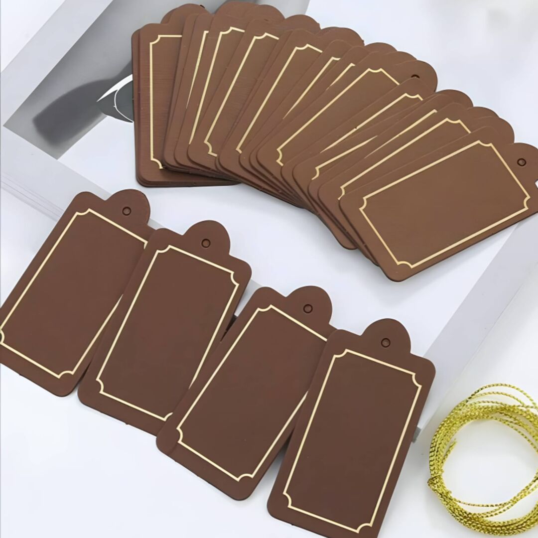 علامة ورقية صغيرة