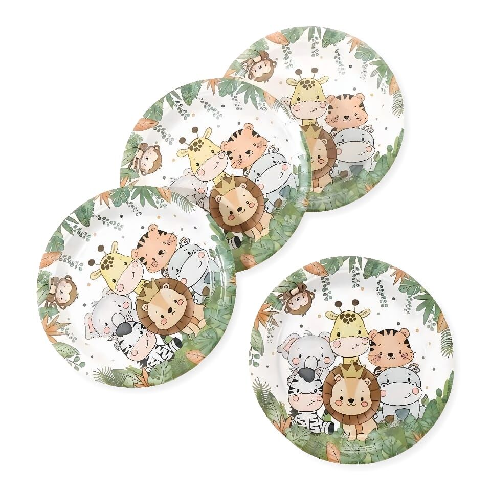 PAPER PLATES-ANIMALS