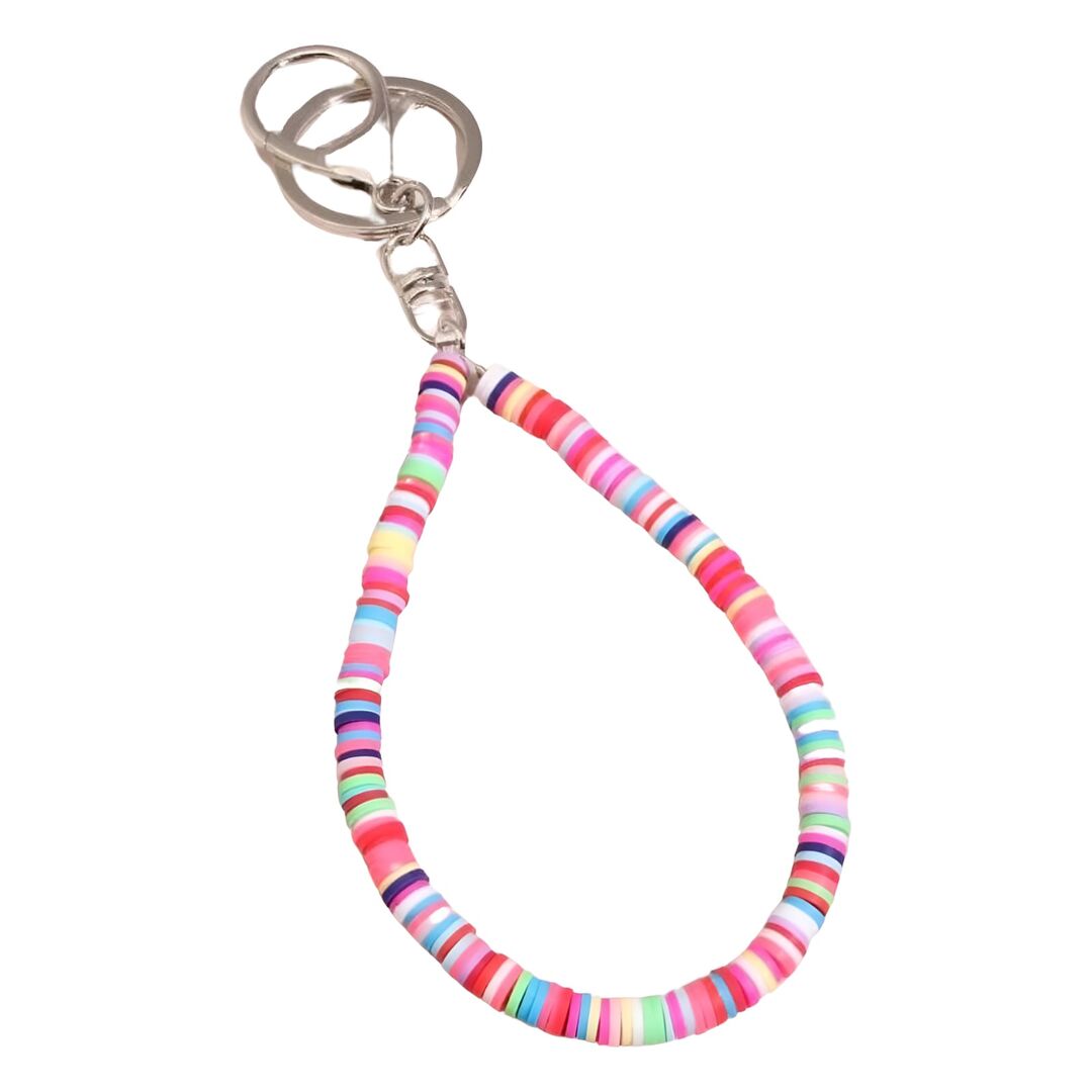سلسلة مفاتيح ملونة