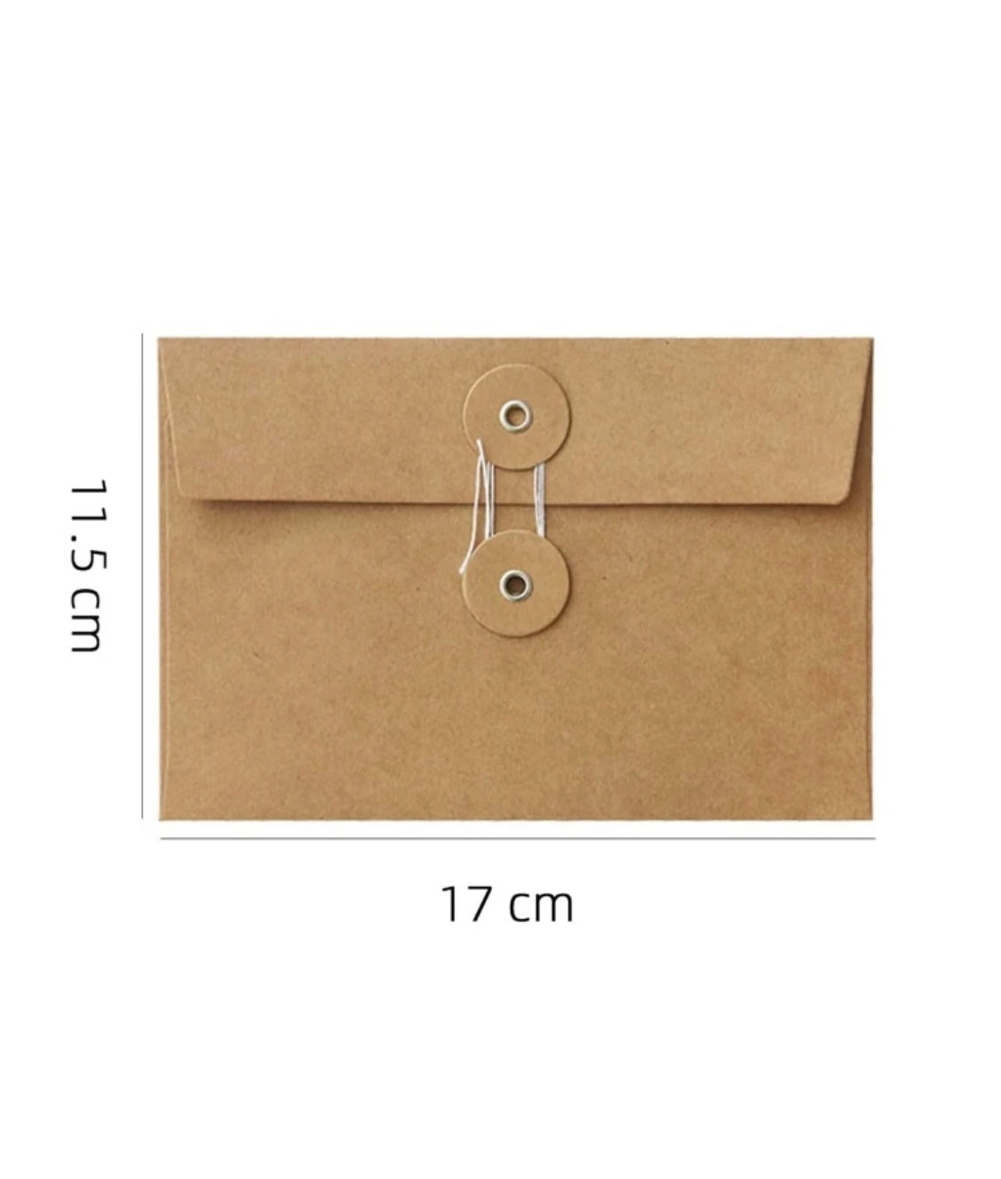 مغلف ورق كرافت