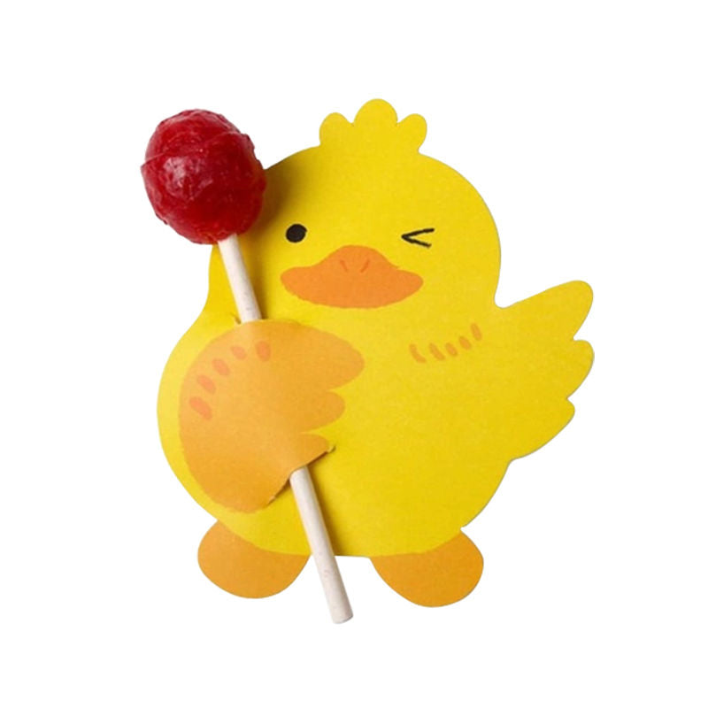 غطاء مصاصة - على شكل بطة