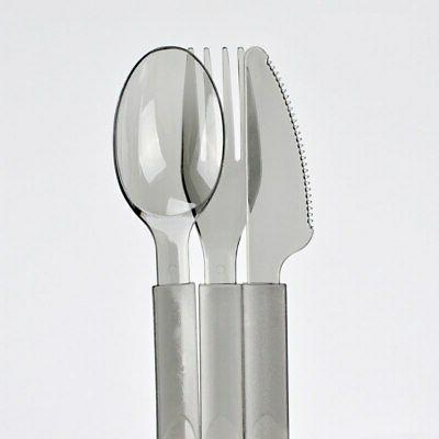 SUPER HEAVY DUTY CUTLERY - CLEAR
