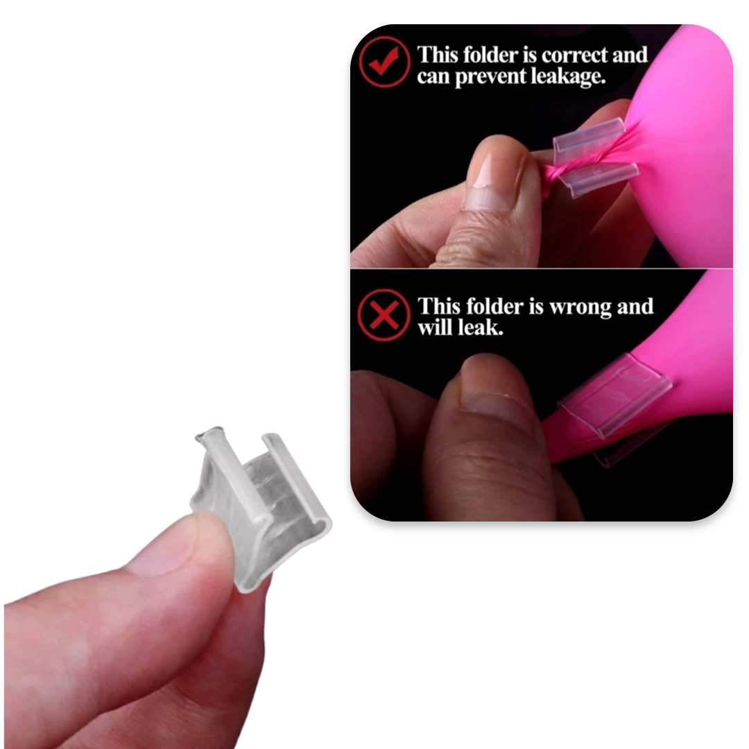 مشبك ختم البالون