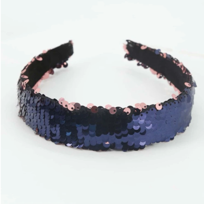 عصابة رأس من الترتر