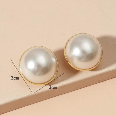 أقراط اللؤلؤ