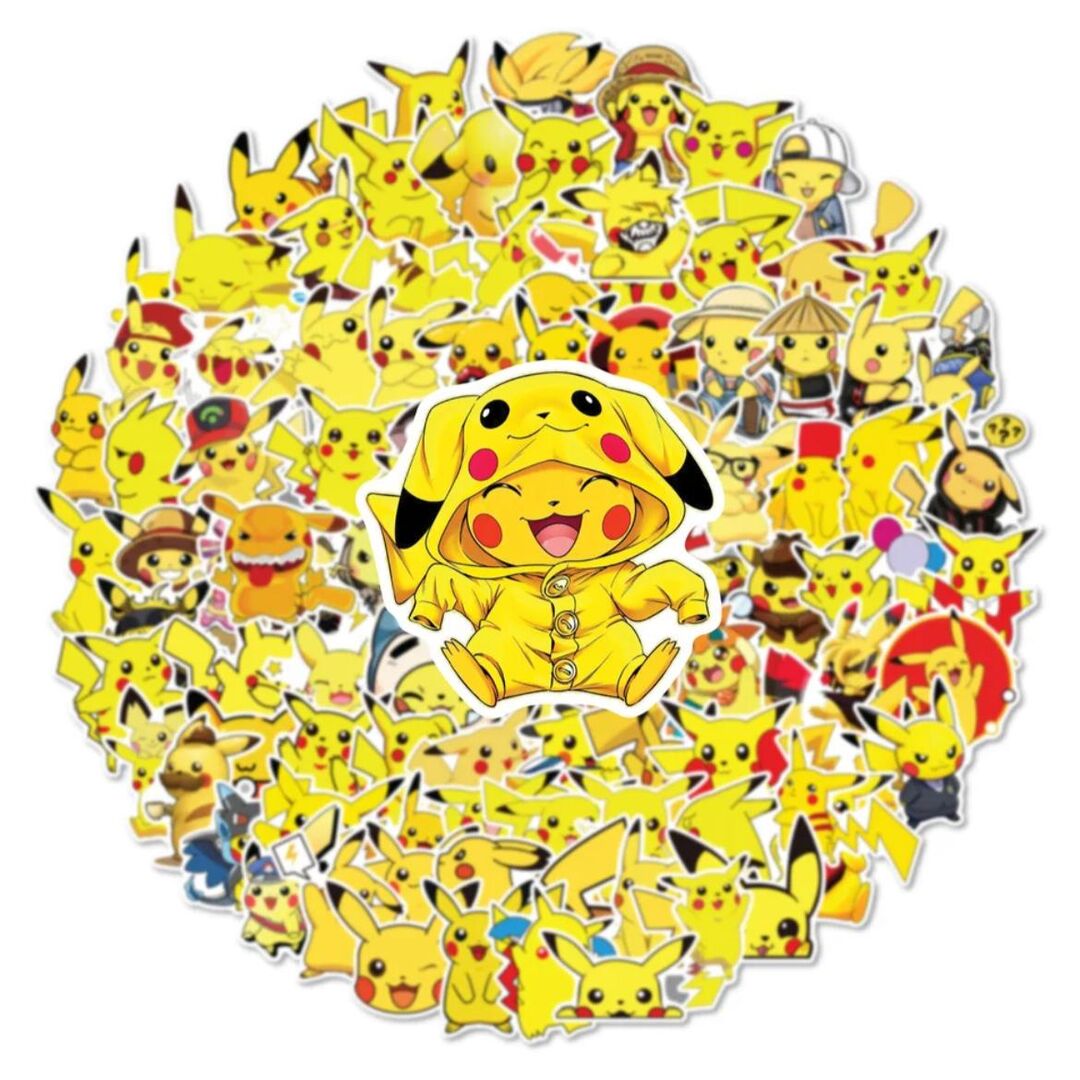 STICKERS- POKEMON