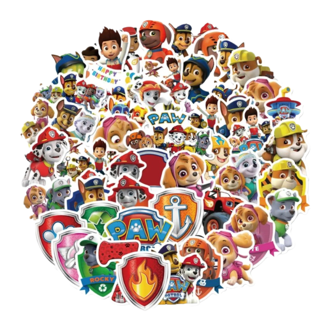 STICKERS -PAW