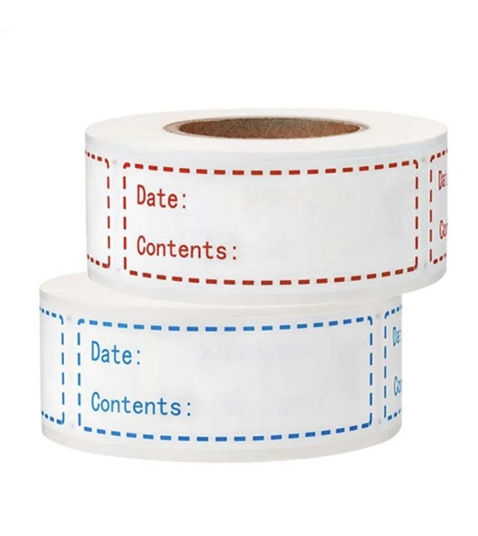 ROLL STICKER -DATE LABEL