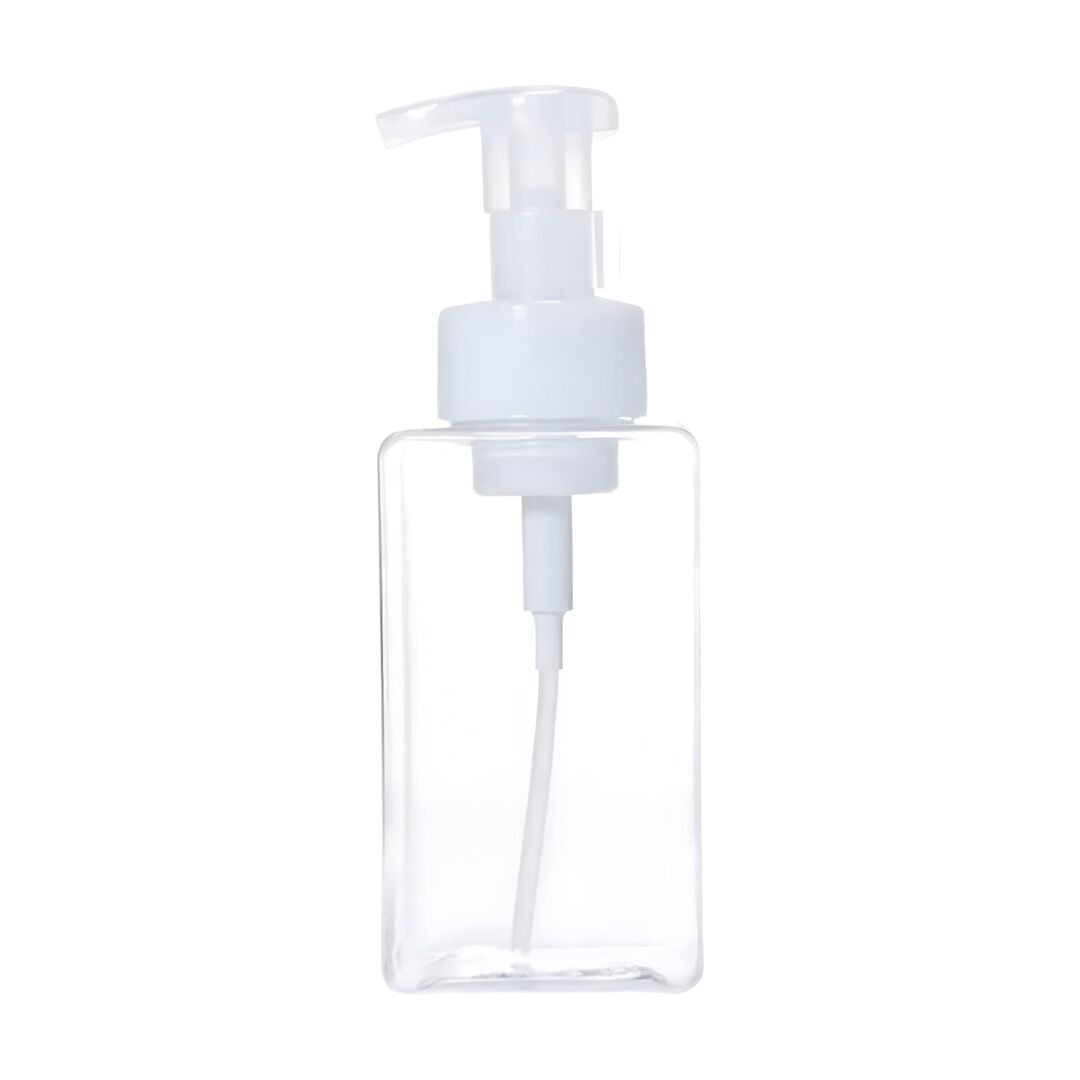 FOAM PLASTIC DISPENSER BOTTLE