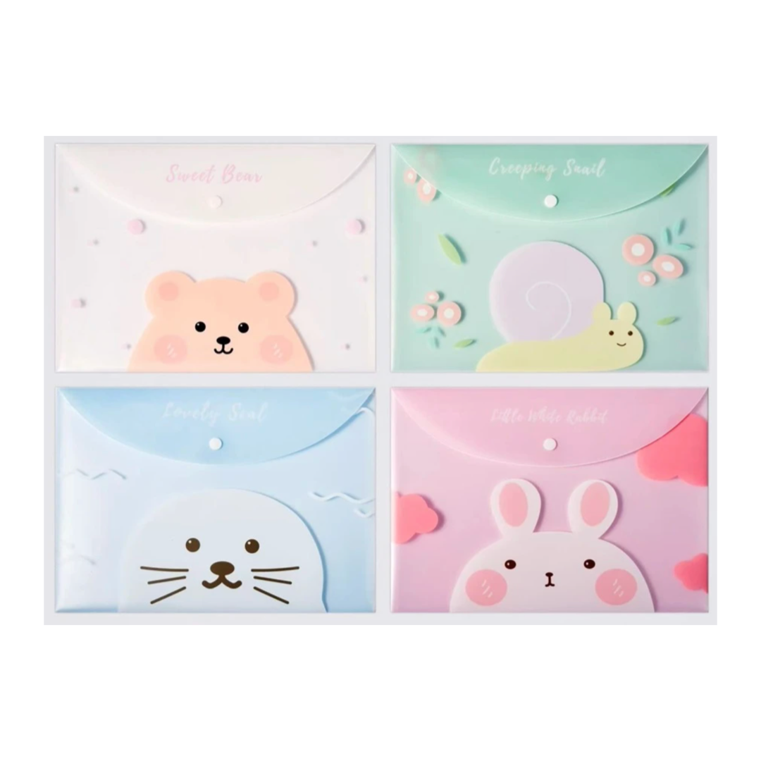 ملف بلاستيكي - كرتون