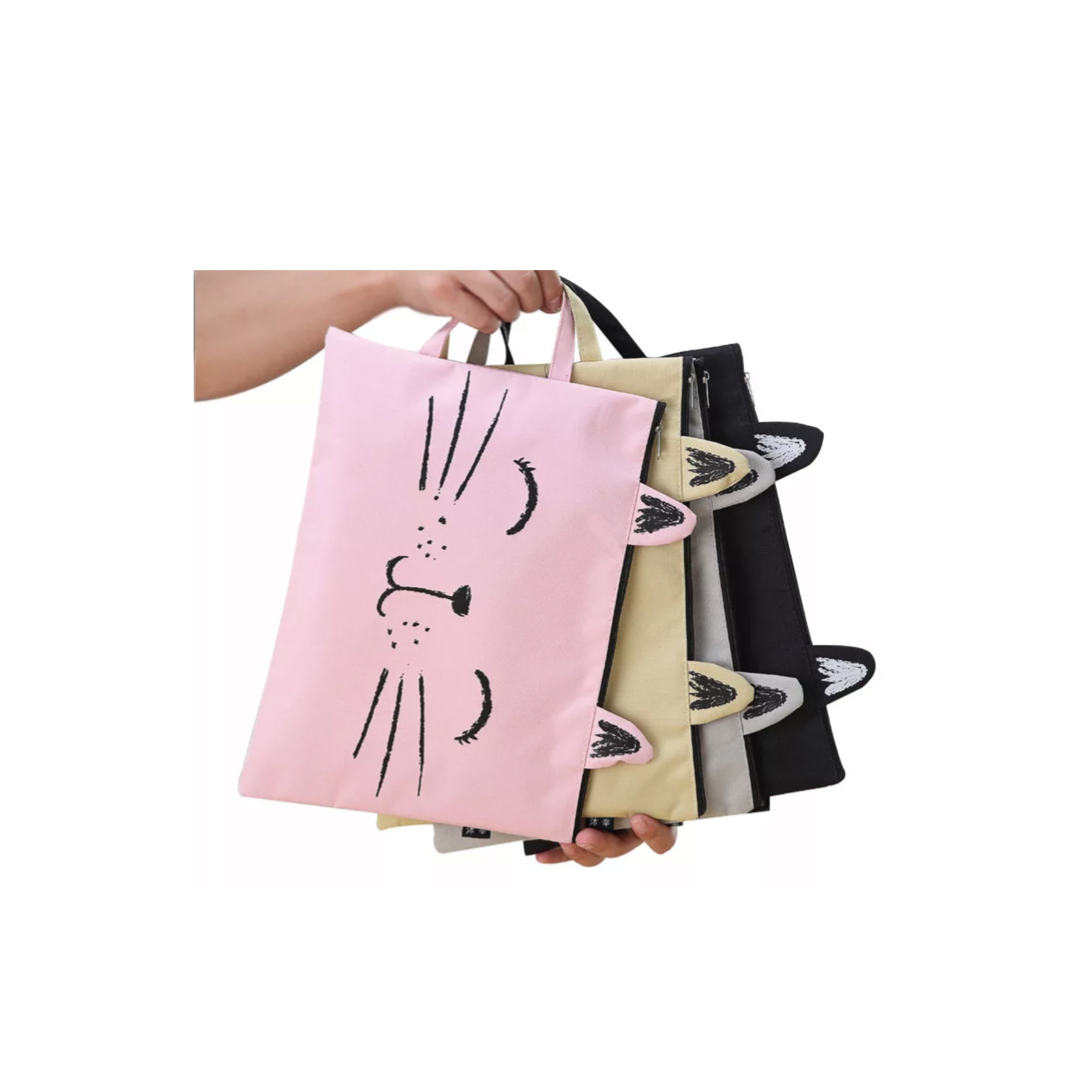 FILE FOLDER BAG - CAT