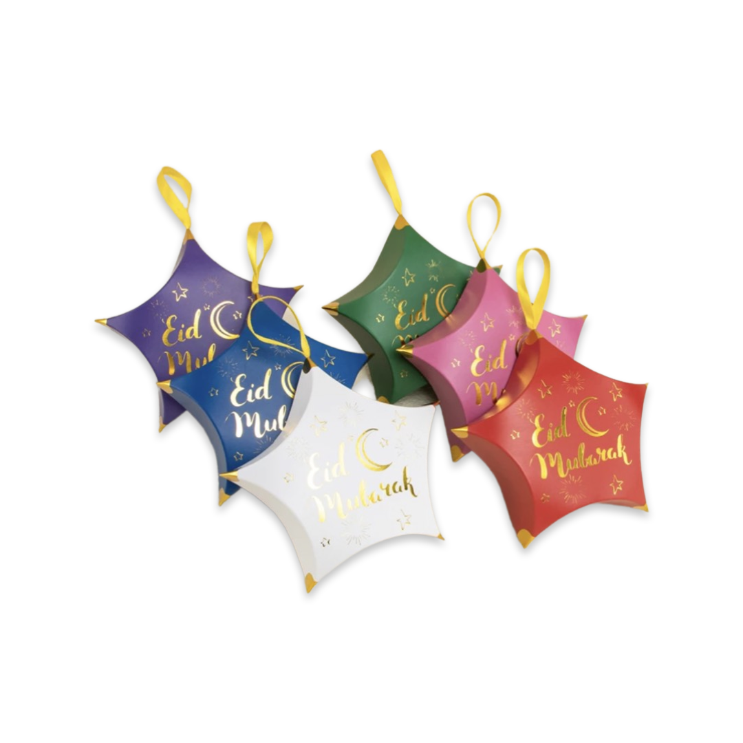 SMALL STAR BOX - EID MUBARAK