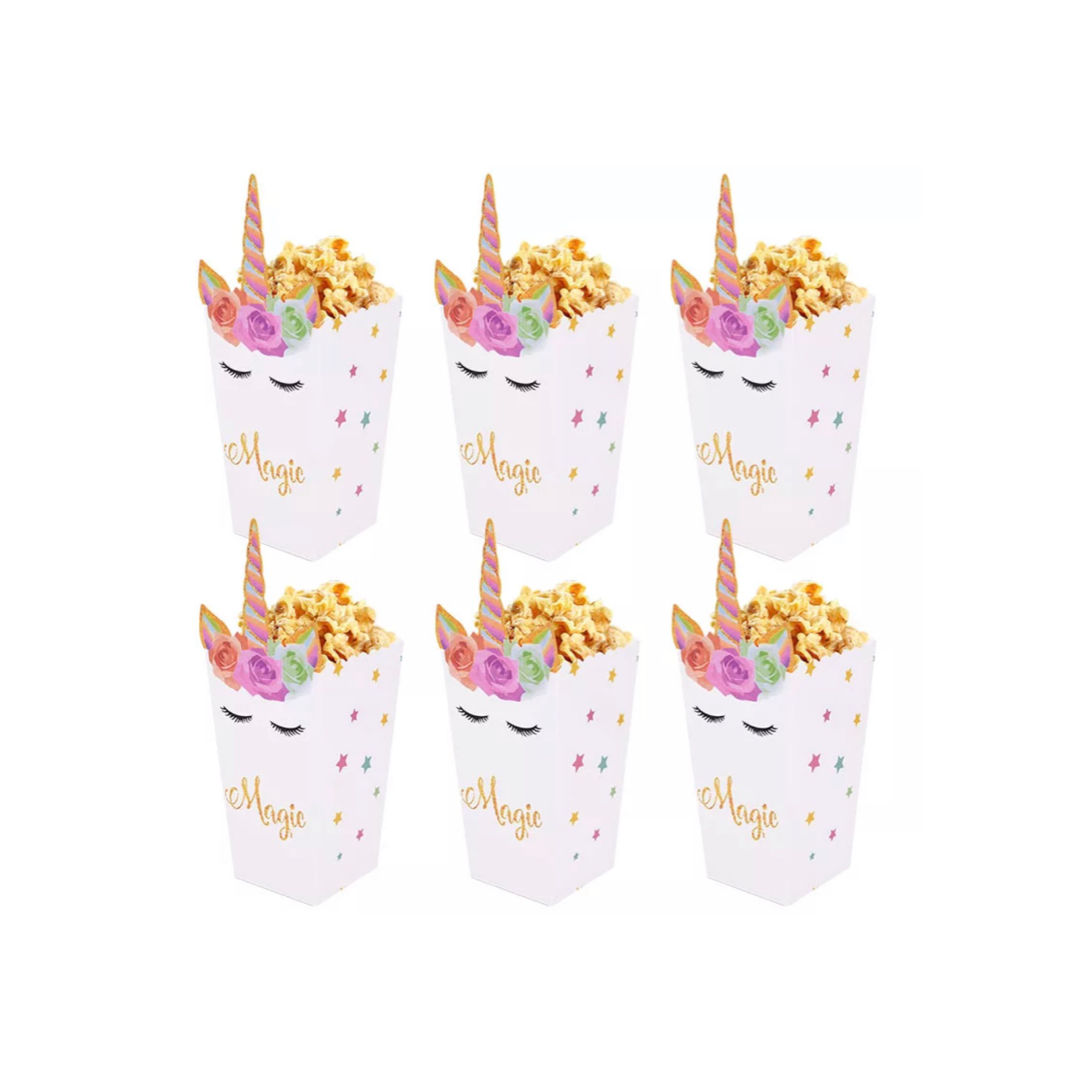 POPCORN BOX - UNICORN