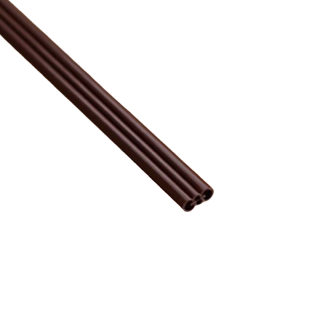 3 HOLE COFFEE PLASTIC STRAW