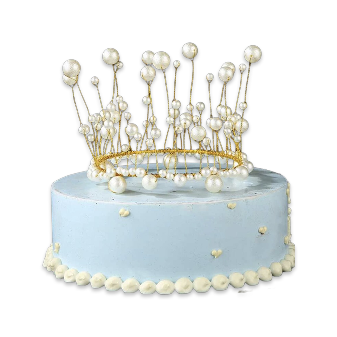 PEARL CAKE TOPPER